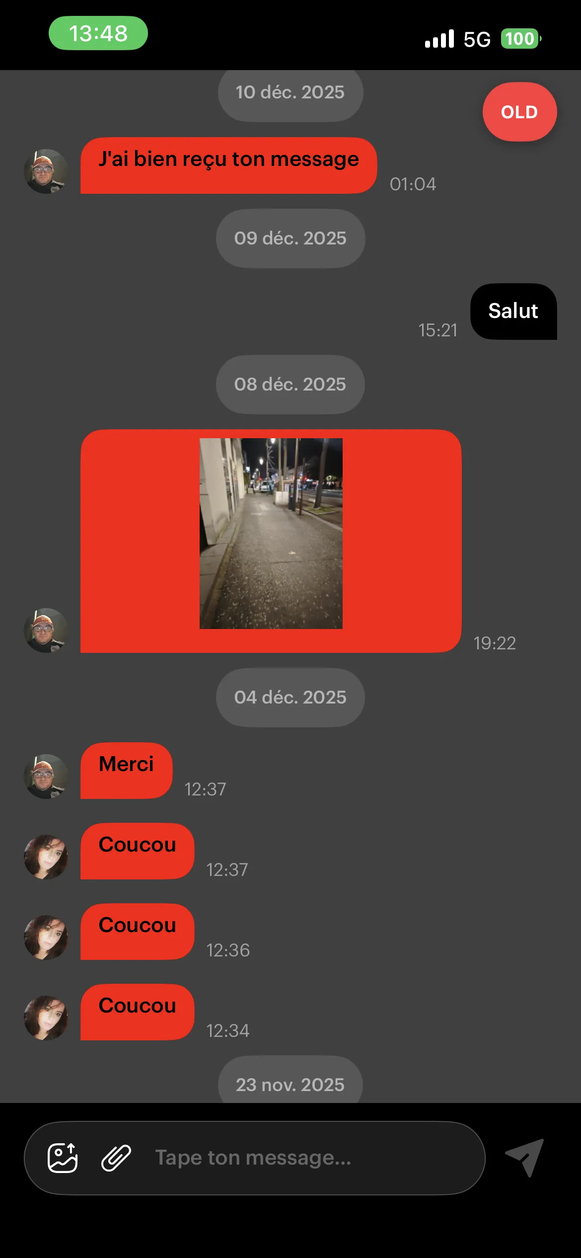 Chat Missing — avant intervention