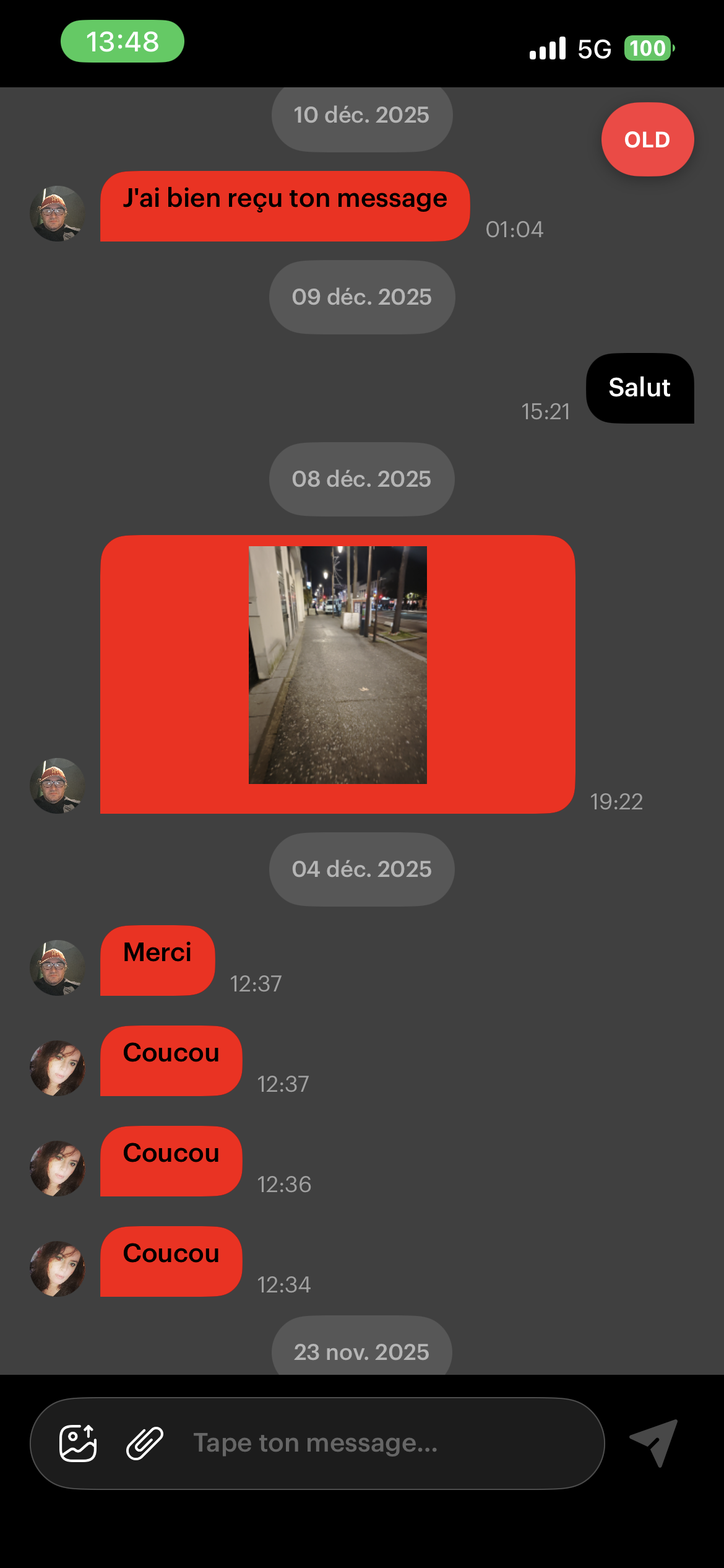 Chat Missing — avant intervention